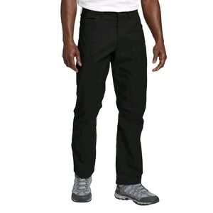 Eddie Bauer Men’s Tech Pant - Black - 32 X 32